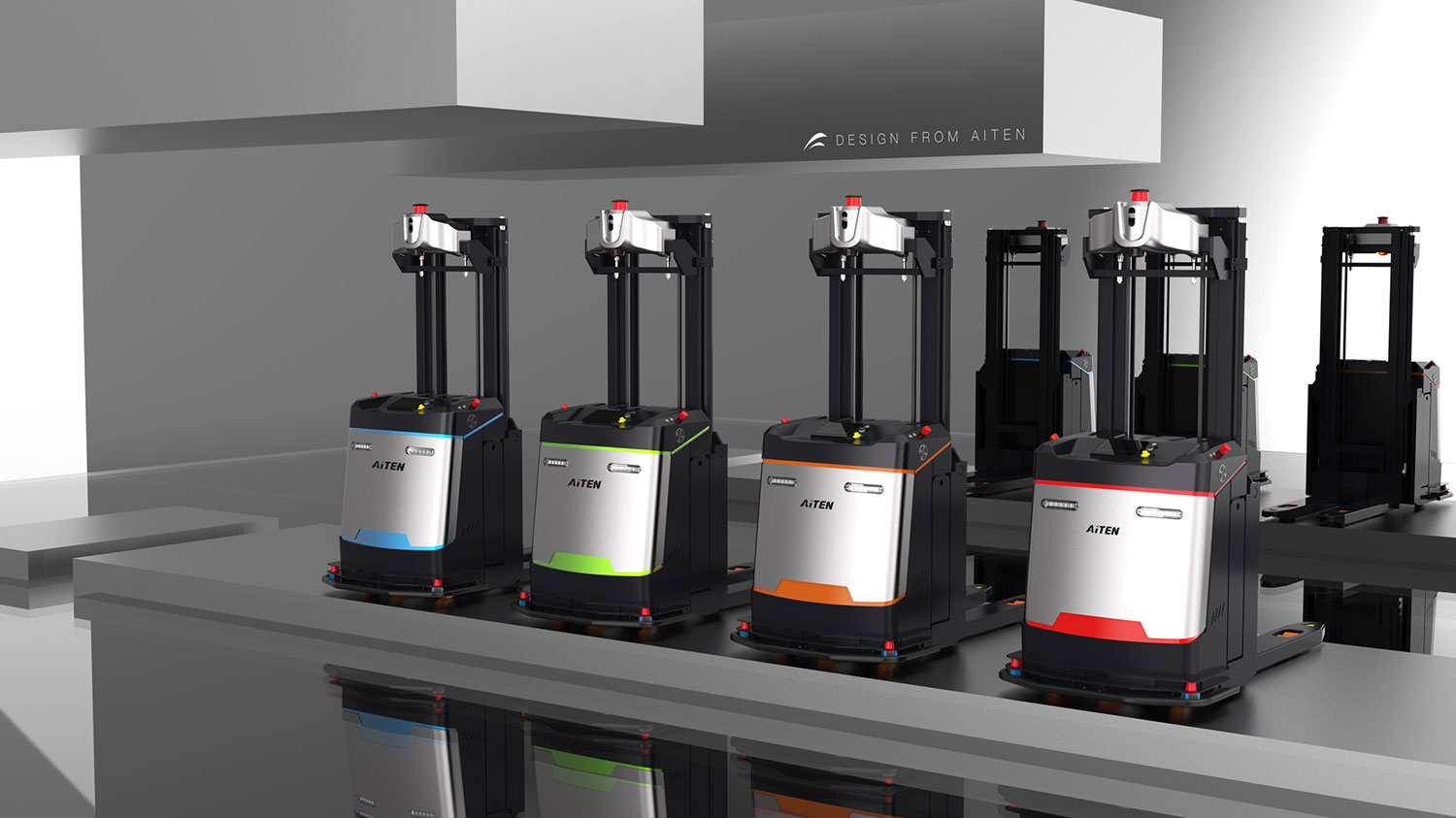 Kaiyun与AGV机器人